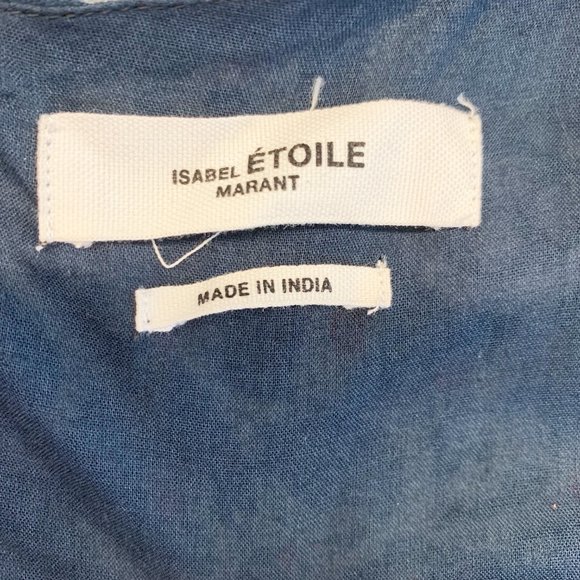 Etoile Isabel Marant Ruched Dress - Picture 6 of 6